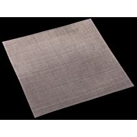 Los mejores  - Tamaño de Agujero de 0.054mm - Acero Inoxidable 316L - Tamaño de Corte: 15cm x 15cm - 325 Recuento de Malla - Malla de…